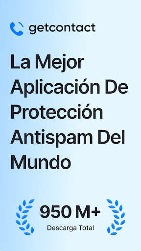 Captura de pantalla de Getcontact