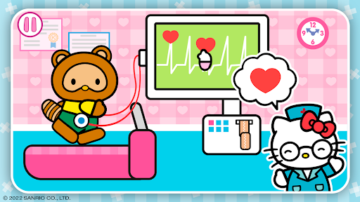 Hello Kitty: Kinderkrankenhaus Screenshot
