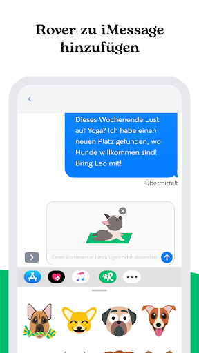 Rover - Hundesitter & Walking Screenshot
