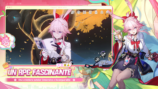 Captura de pantalla de Honkai: Star Rail