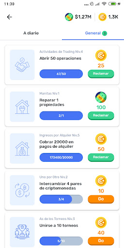 Captura de pantalla de Cryptomania Simulador