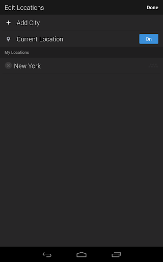Yahoo Weather: Forecast & Maps screenshot