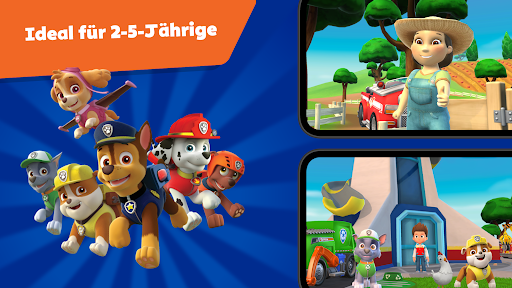 PAW Patrol Academy Screenshot