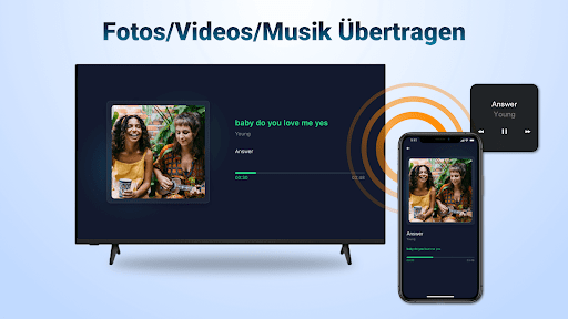Air Play: Streaming-Empfänger Screenshot
