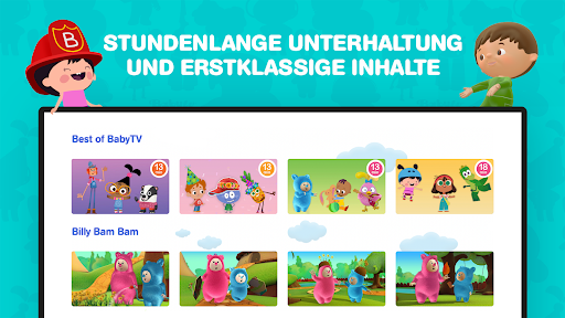 BabyTV - Kinder Videos Screenshot