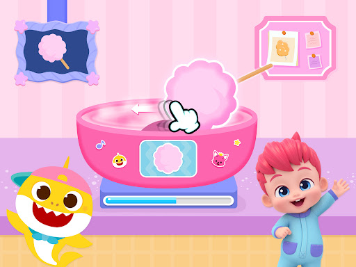 Captura de pantalla de Pinkfong Formas y Colores