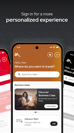 avianca screenshot