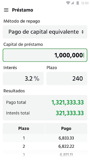 Captura de pantalla de Calculadora Sencilla