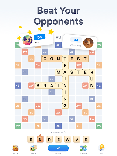Captura de pantalla de Easy Words - Word Puzzle Games