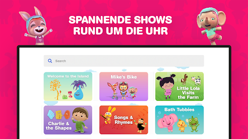 BabyTV - Kinder Videos Screenshot