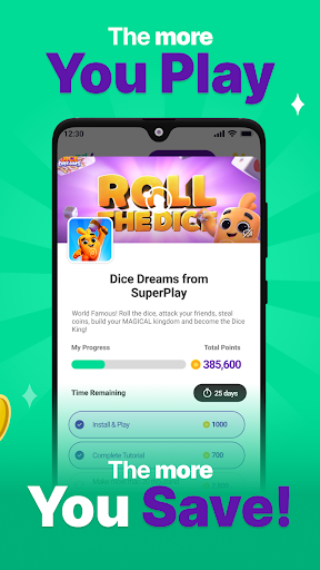 Ad It Up—Save on Your Bills Screenshot