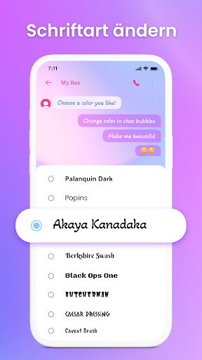 Messenger - Color SMS Screenshot