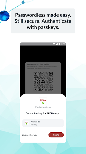 RSA Authenticator (SecurID) screenshot