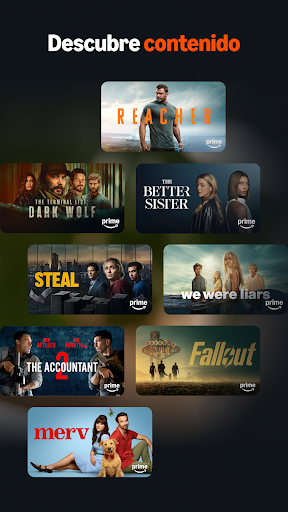 Captura de pantalla de Amazon Fire TV