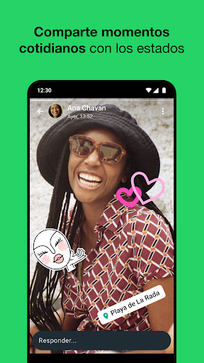 Captura de pantalla de WhatsApp Messenger