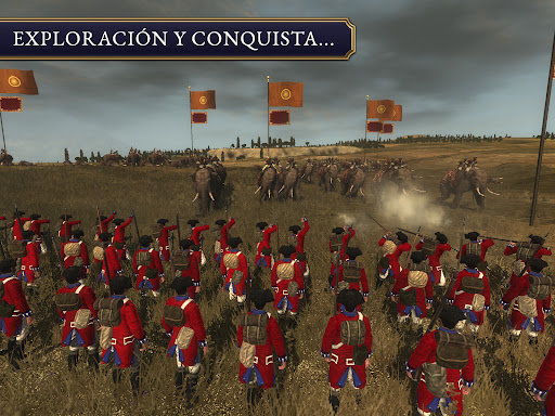Captura de pantalla de Total War: EMPIRE