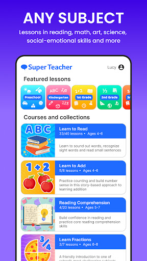 Super Teacher screenshot