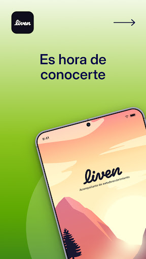 Captura de pantalla de Liven: Discover yourself