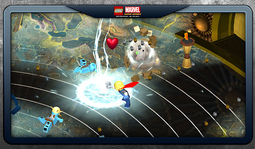 Captura de pantalla de LEGO® Marvel™ Super Heroes