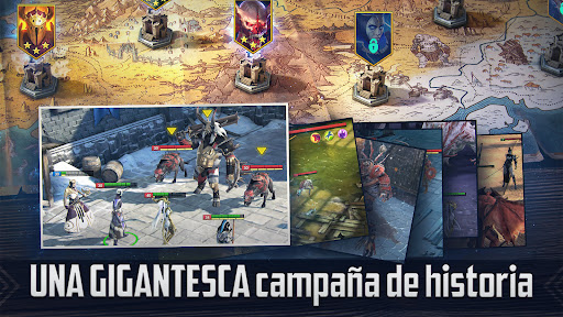 Captura de pantalla de RAID: Shadow Legends