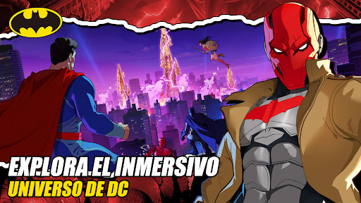 Captura de pantalla de DC: Dark Legion™