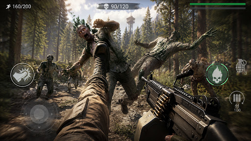 Zombeast: FPS Zombie Shooter screenshot