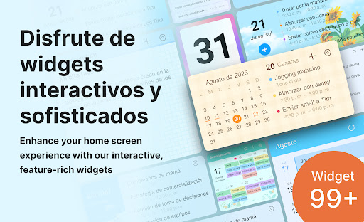 Captura de pantalla de Calendario - Agenda Personal