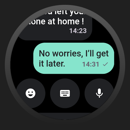 Captura de pantalla de Watchgram for Telegram