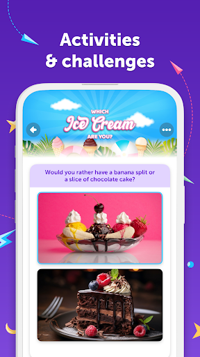 Kinzoo: Fun All-Ages Messenger screenshot