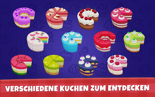 Cake Sort - Torten sortieren Screenshot