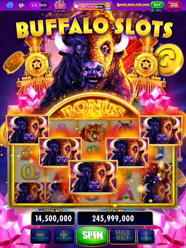 Captura de pantalla de Cashman Casino Slots Online