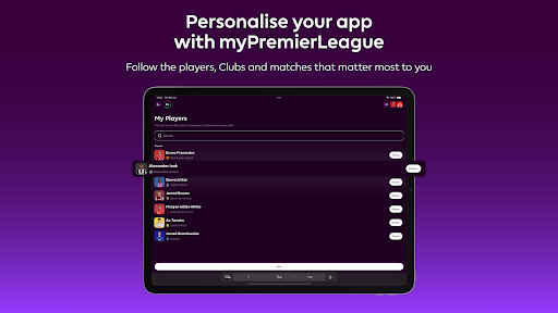 Captura de pantalla de Premier League - Scores, News