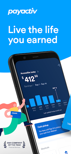 Captura de pantalla de Payactiv