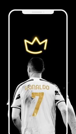 Captura de pantalla de Soccer Ronaldo wallpapers CR7