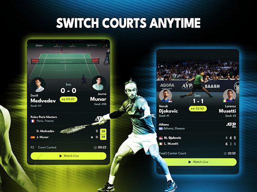 Tennis TV - Live Streaming screenshot