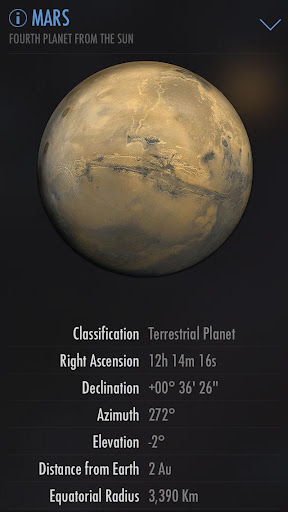 Captura de pantalla de SkyView® Lite
