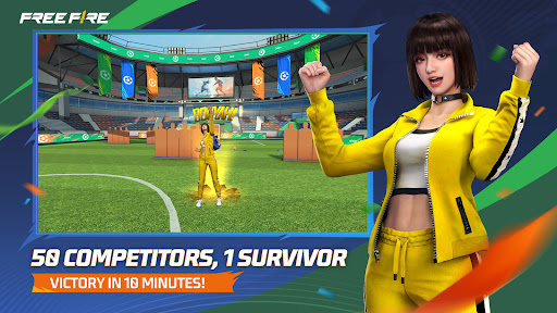 Free Fire: Fire Kickoff screenshot