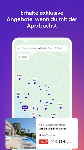 Ferienhäuser buchen – HomeToGo Screenshot