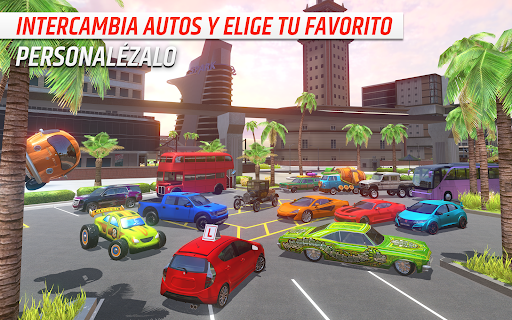 Captura de pantalla de Car Driving School Simulator