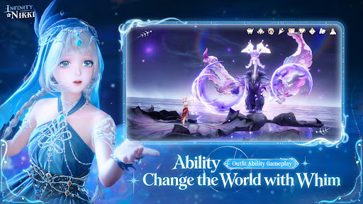 Captura de pantalla de Infinity Nikki
