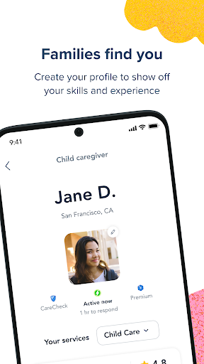 Care.com: Find Caregiving Jobs Screenshot