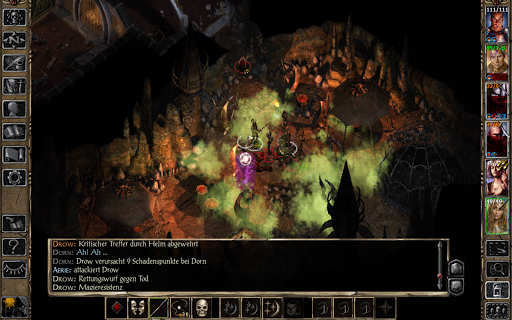 Baldur's Gate II Screenshot