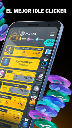 Captura de pantalla de Crypto Miner Tycoon
