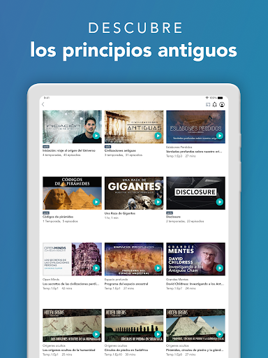 Captura de pantalla de Gaia TV: Salud y Bienestar