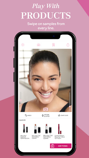 Mary Kay® MirrorMe™ screenshot