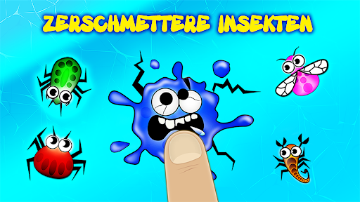 Kinderspiel mit Insekten Screenshot