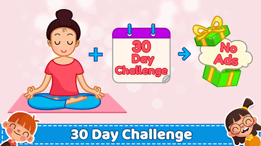 Yoga für Kinder & Fitness Screenshot