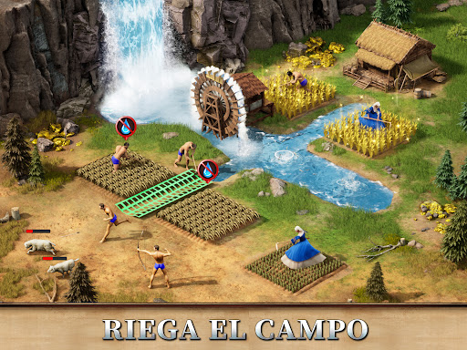Captura de pantalla de Rise of Castles: Hielo y Fuego
