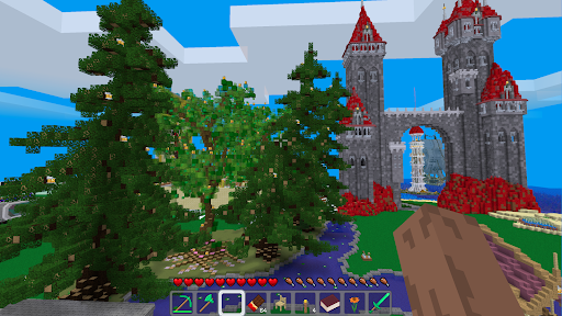 Captura de pantalla de MultiCraft — Build and Mine!