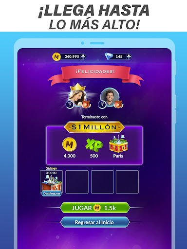 Captura de pantalla de Trivia Millonario: Juego de TV